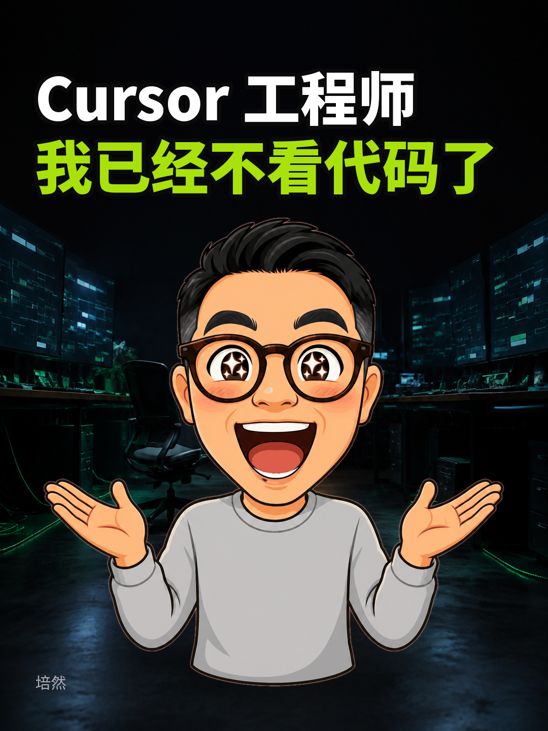 Cursor 工程师:我已经不看代码了