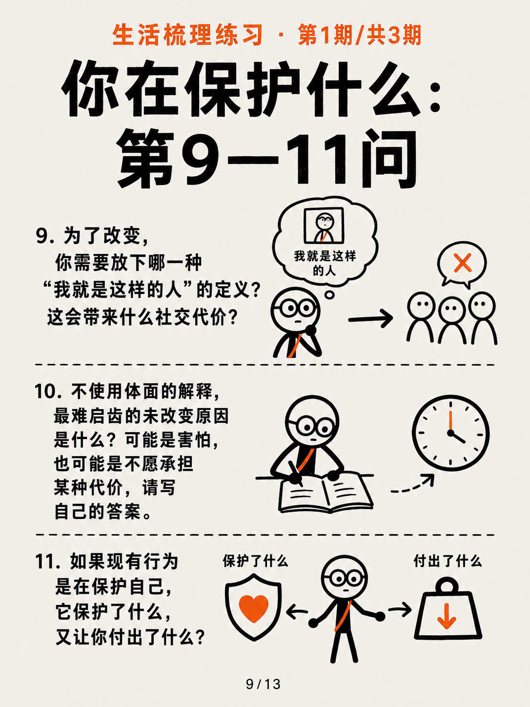 先看清你想过的生活① · 第 9 / 13 张
