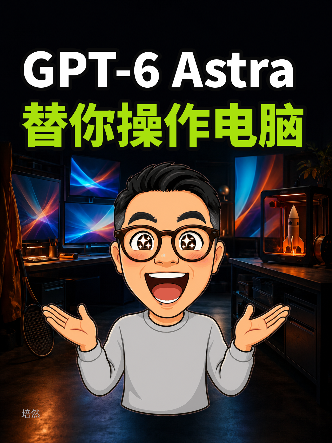GPT-6 Astra:它替你操作电脑