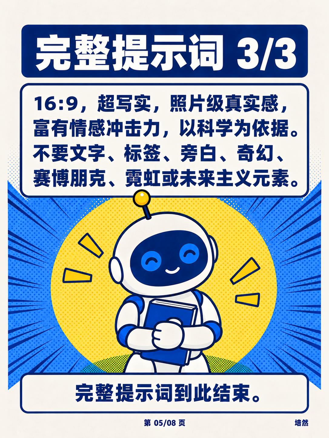 宇宙演化短片,完整提示词 · 第 5 / 8 张